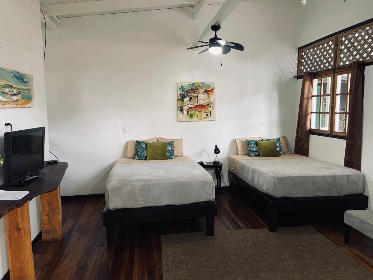 Lizard King Hotel & Suites Puerto Viejo de Talamanca Exteriér fotografie