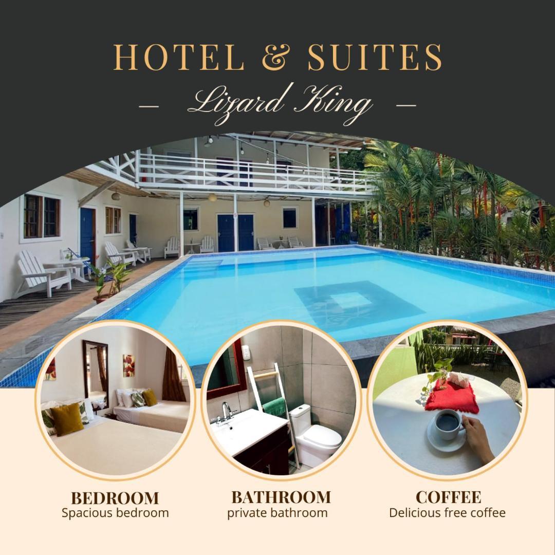 Lizard King Hotel & Suites Puerto Viejo de Talamanca Exteriér fotografie