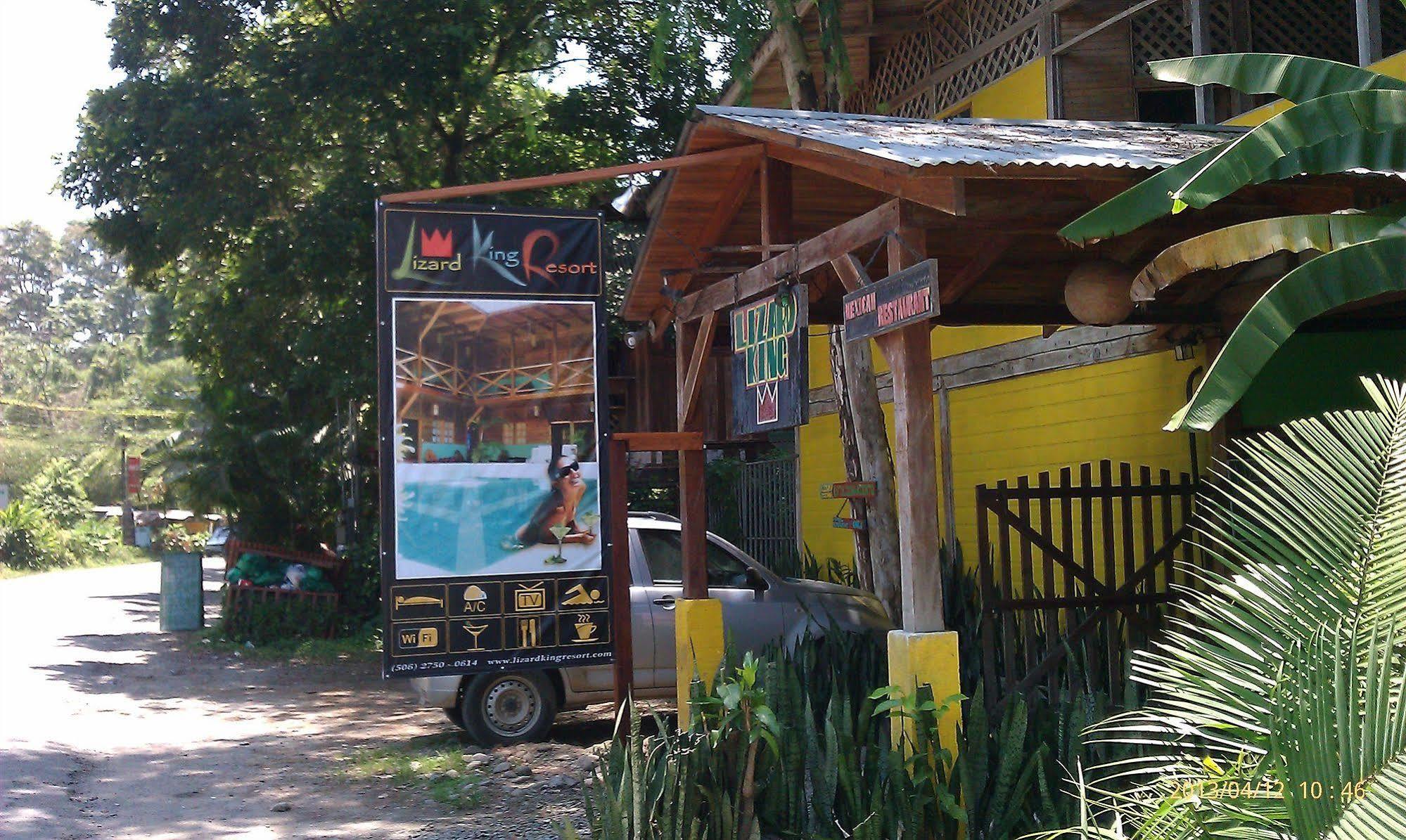 Lizard King Hotel & Suites Puerto Viejo de Talamanca Exteriér fotografie